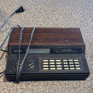 Vintage Realistic programmable scanner